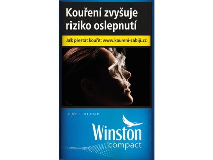 WINSTON COMPACT BLUE (154, )