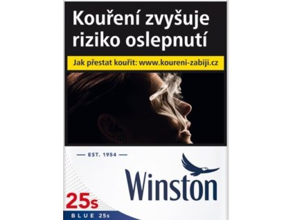 WINSTON 25 BLUE (190, )