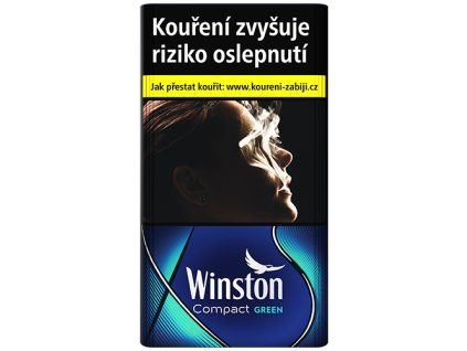 WINSTON COMPACT LONG GREEN 159.00 U
