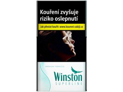 WINSTON SUPERLINE GREEN 162.00 U