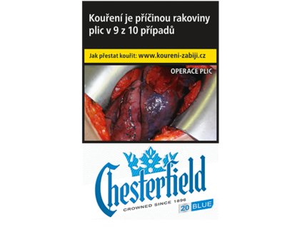CHESTERFIELD KS BLUE CROWN 3.0 (156, )