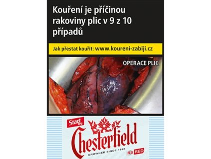 CHESTERFIELD RED RS BOX 20 (156, )