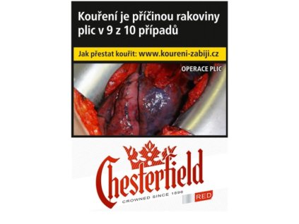 CHESTERFIELD 22S RED KS BOB CROWN 3.0 (155, )