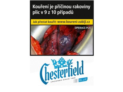 CHESTERFIELD 22S BLUE KS BOB CROWN 3.0 (155, )