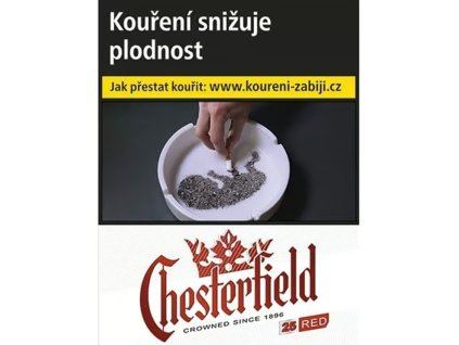 CHESTERFIELD 26S RED CROWN 3.0 KS BOM (194, )