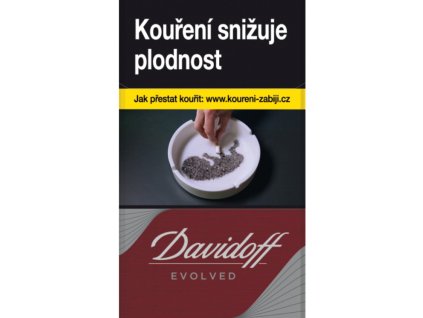 DAVIDOFF EVOLVED RED