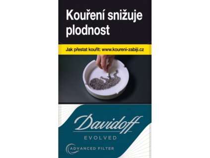 DAVIDOFF EVOLVED BLUE