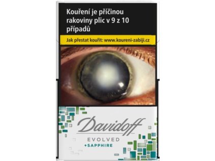DAVIDOFF EVOLVED SAPPHIRE