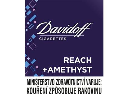 DAVIDOFF REACH AMETHYST