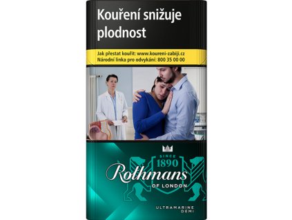 ROTHMANS DEMI ULTRAMARINE