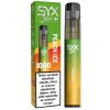SYX BAR jednorázová e cigareta Peach Ice