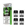 VAPORESSO corex 1.2ohm 2ml cartridge