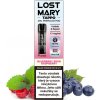 lost mary tappo pods cartridge 1pack blueberry sour raspberry 17mg