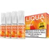 liquid liqua elements 4pack orange 4x10ml 12mg pomeranc