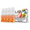 liquid liqua elements 4pack orange 4x10ml 6mg pomeranc