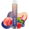 oxva oxbar c800 elektronicka cigareta peach blue razz 16mg