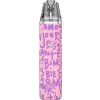 oxva xlim go elektronicka cigareta 1000mah graffiti pink