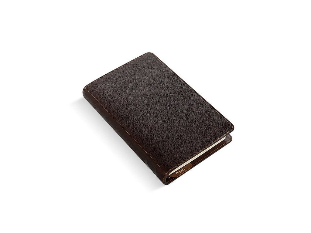 Diář Filofax Heritage osobní hnědý 026024