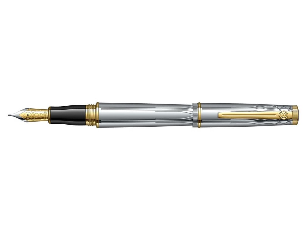 Scrikss Heritage Chrome Gold, plnicí pero 380778