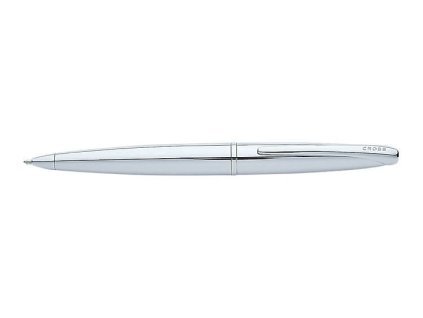 Cross ATX Pure Chrome, kuličkové pero 882-2