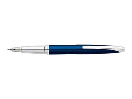 Cross ATX Translucent Blue, plnicí pero 886-37F