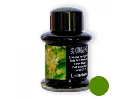 De Atramentis Lime Blossom inkoust DEALIME