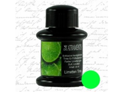 De Atramentis Lime inkoust DEALIMET