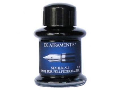 De Atramentis Steel Blue inkoust DASTBL