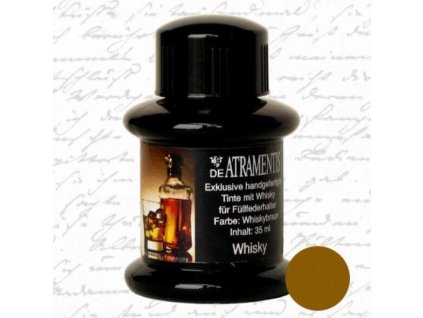 De Atramentis Whisky inkoust DEAWHIS