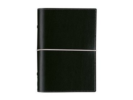 Diář Filofax Domino osobní černý 027802