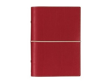 Diář Filofax Domino osobní červený 027810