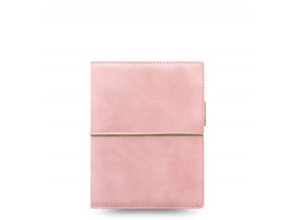 Diář Filofax Domino Soft kapesní pastelový růžový 022581