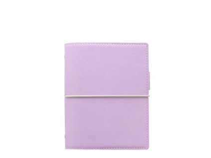 Diář Filofax Domino Soft Orchid kapesní 022609