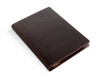 Diář Filofax Heritage A5 hnědý 026025