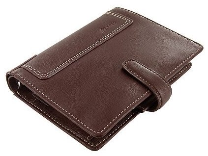 Diář Filofax Holborn kapesní hnědý 025119