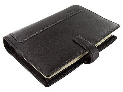 Diář Filofax Holborn osobní černý 025116