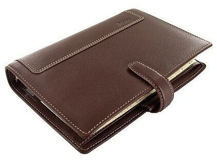 Diář Filofax Holborn osobní hnědý 025120
