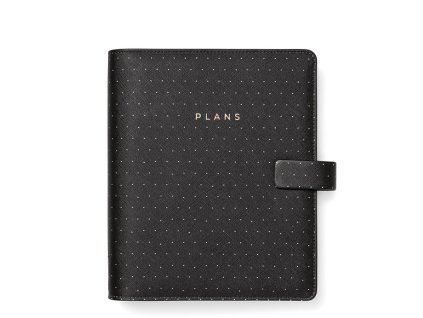 Diář Filofax Moonlight A5 černý 022655