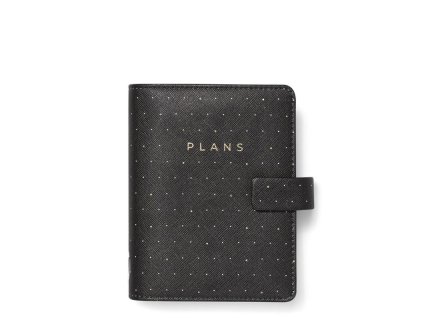 Diář Filofax Moonlight Kapesní černý 022653