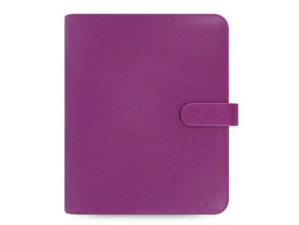 Diář Filofax Saffiano A5 malinový 022474