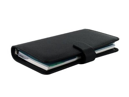 Diář Filofax Saffiano Compact černý 022469