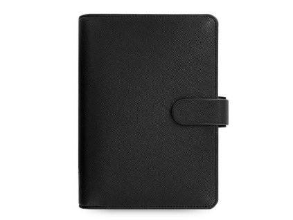 Diář Filofax Saffiano osobní černý 022470