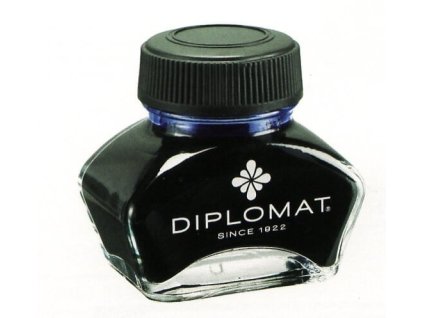 Diplomat Black, černý lahvičkový inkoust D41001002