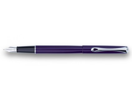 Diplomat Traveller Deep Purple, plnicí pero D40703023