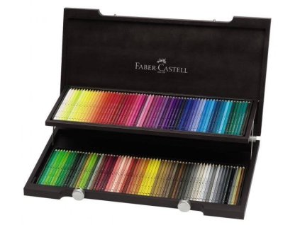 Faber Castell Albrecht Dürer, akvarelové pastelky 120 ks v dřevěné kazetě 117513