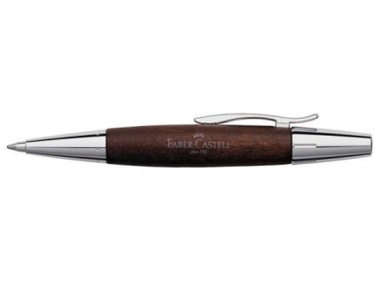 Faber Castell E-Motion Birnbaum Dark Brown, kuličkové pero 148381