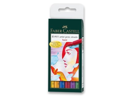 Faber Castell Pitt brush - basic 167103