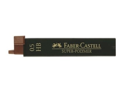 Faber Castell tuhy do mechanické tužky 0,5 mm 120500