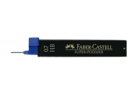 Faber Castell tuhy do mechanické tužky 0,7 mm 120711