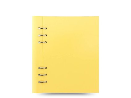 Filofax Clipbook A5 Pastels Lemon 145000